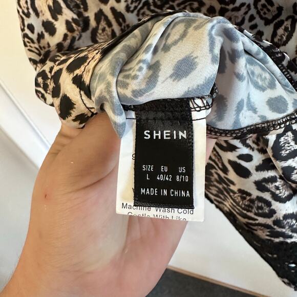 Woman leopard print lace camisole size large - Picture 5 of 6